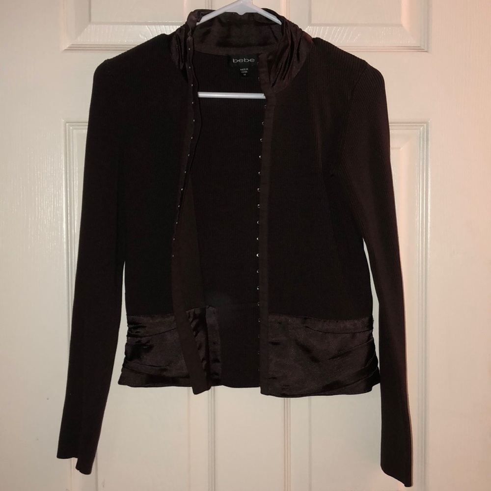 Bebe brown sweater